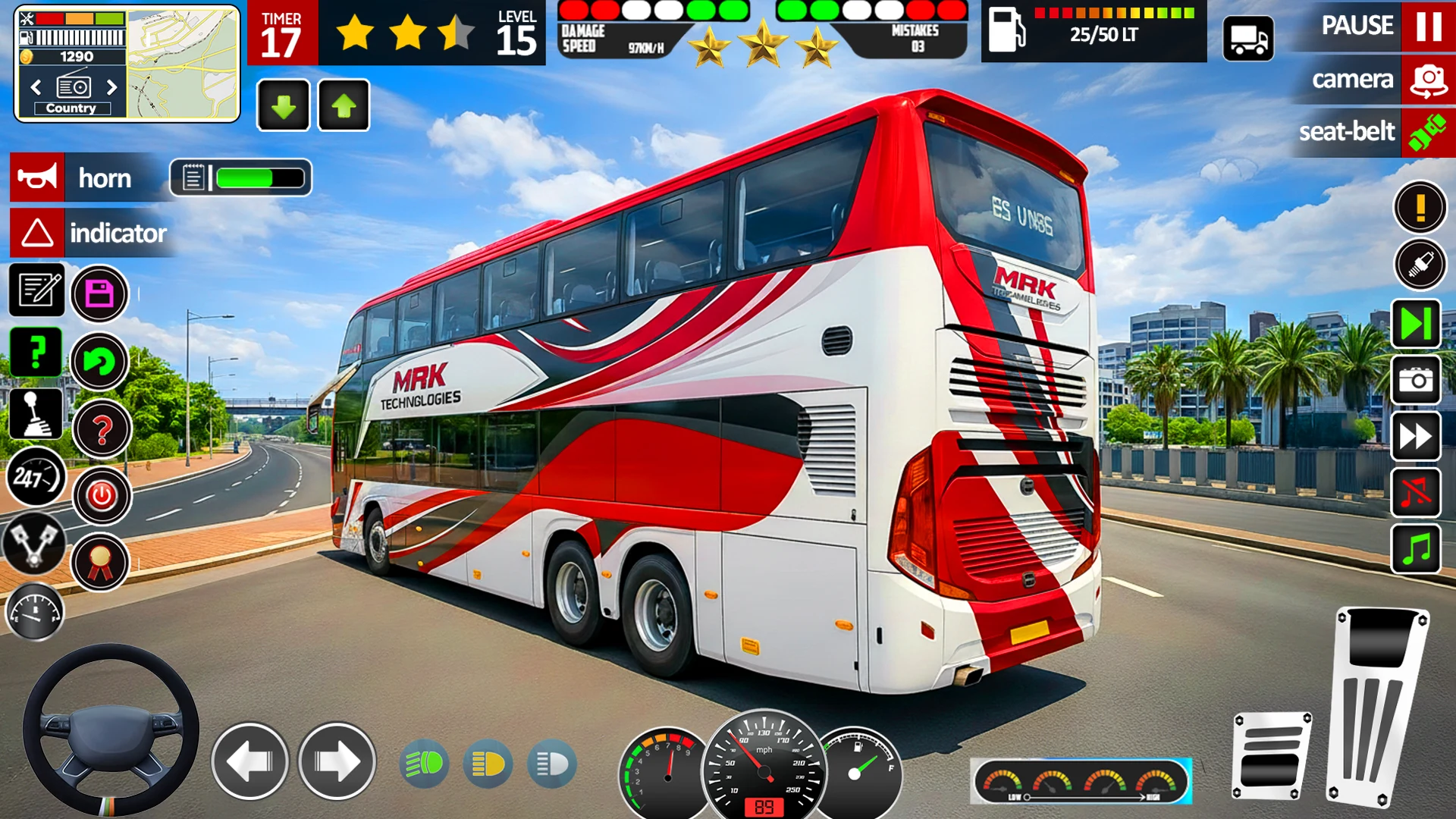 Real Bus Driving : Bus Game 3D screenshot