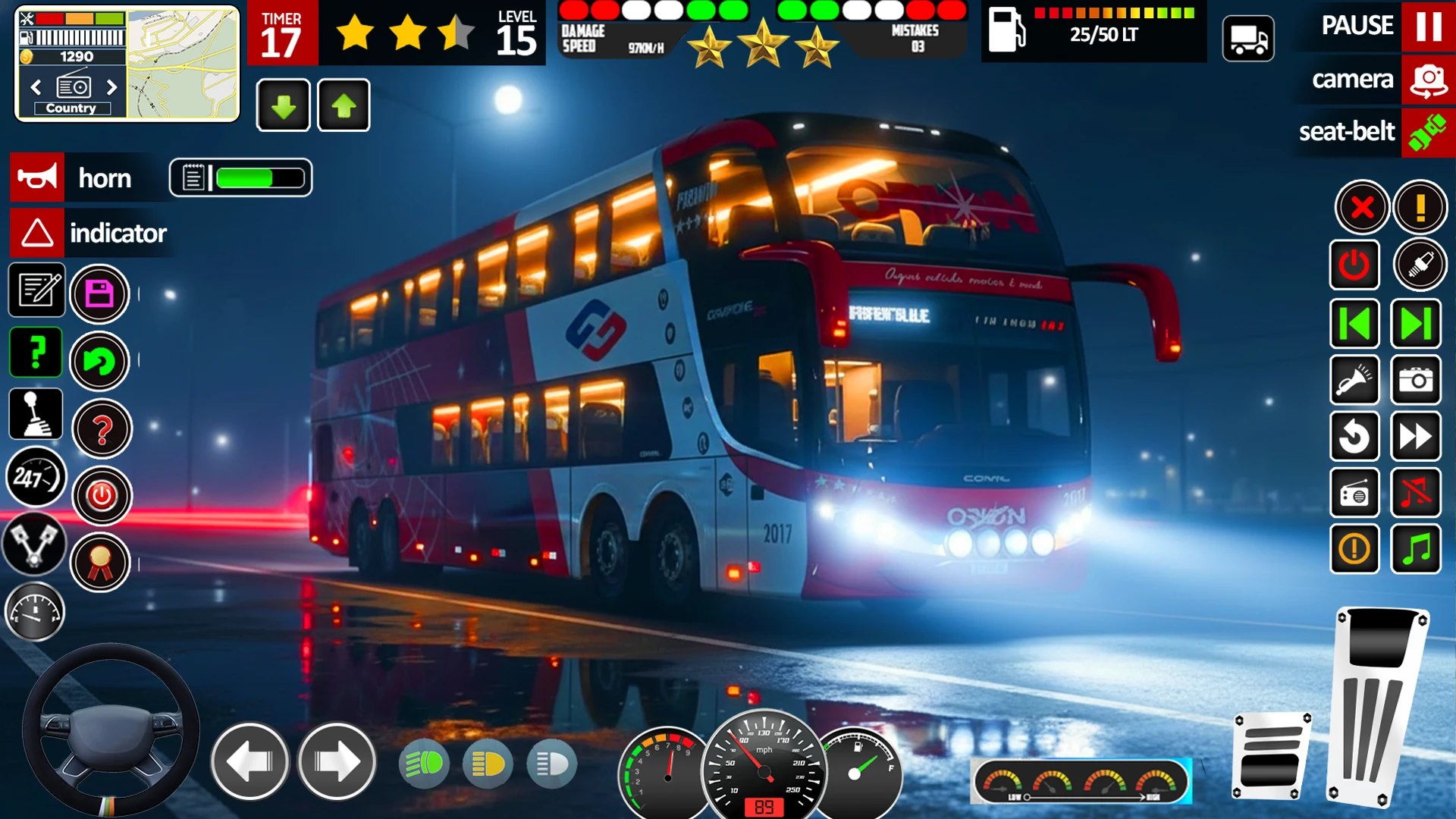 Real Bus Driving : Bus Game 3D screenshot