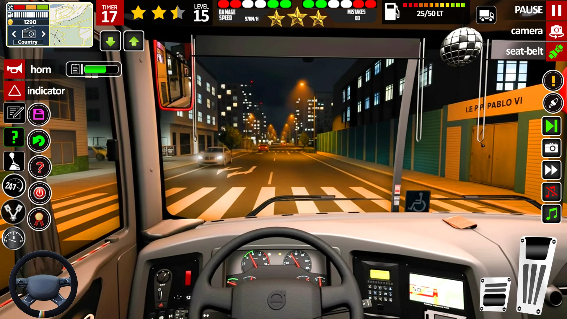 Real Bus Driving : Bus Game 3D screenshot