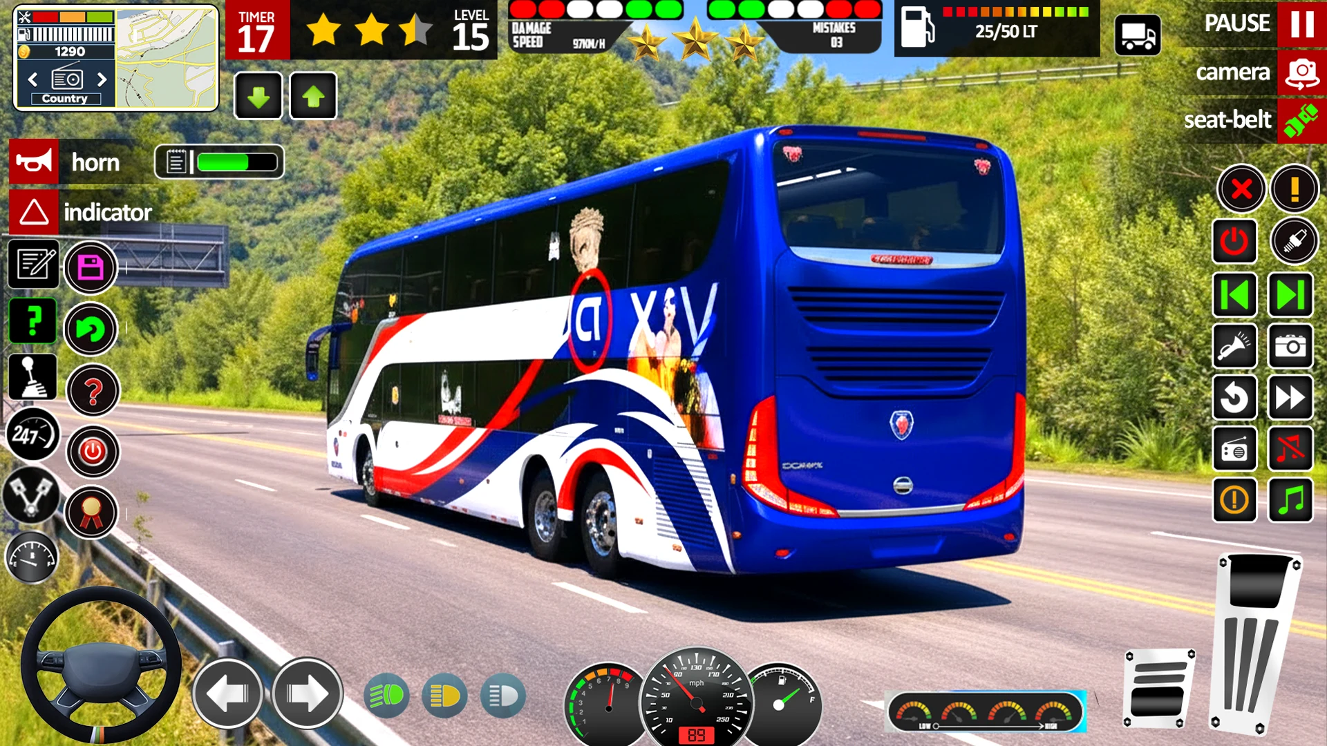 Real Bus Driving : Bus Game 3D screenshot