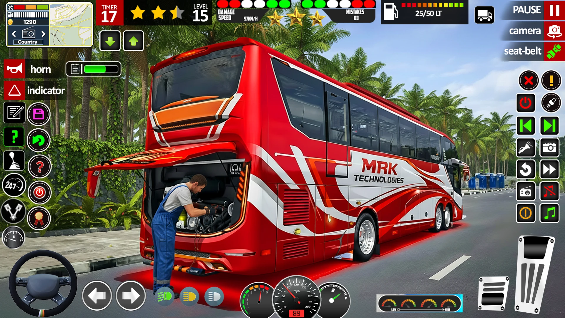 Real Bus Driving : Bus Game 3D screenshot